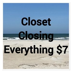 🚨CLOSET CLOSING🚨